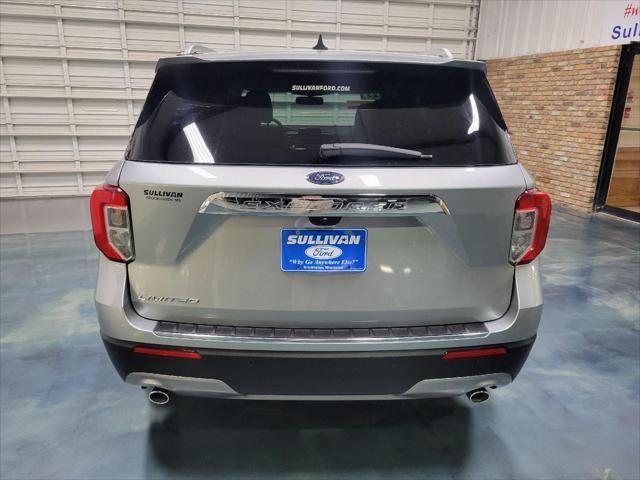 used 2023 Ford Explorer car, priced at $34,990