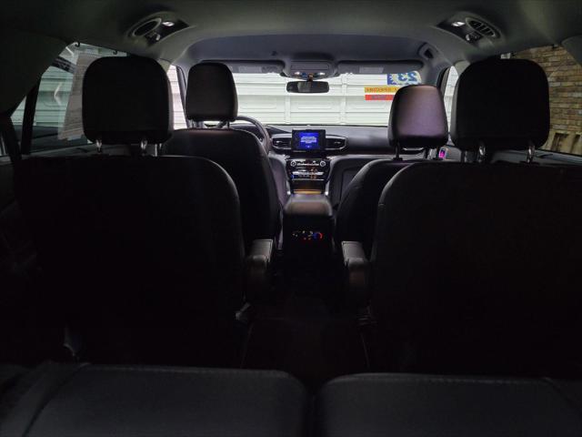 used 2023 Ford Explorer car, priced at $34,990