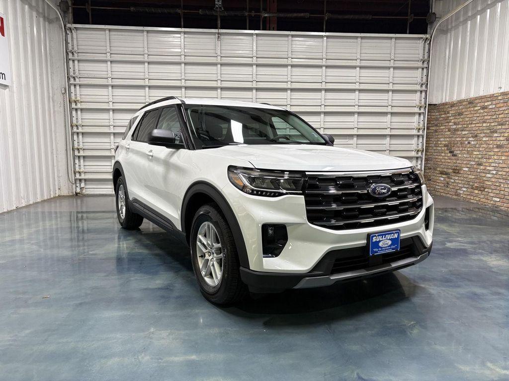 new 2026 Ford Explorer car, priced at $47,950