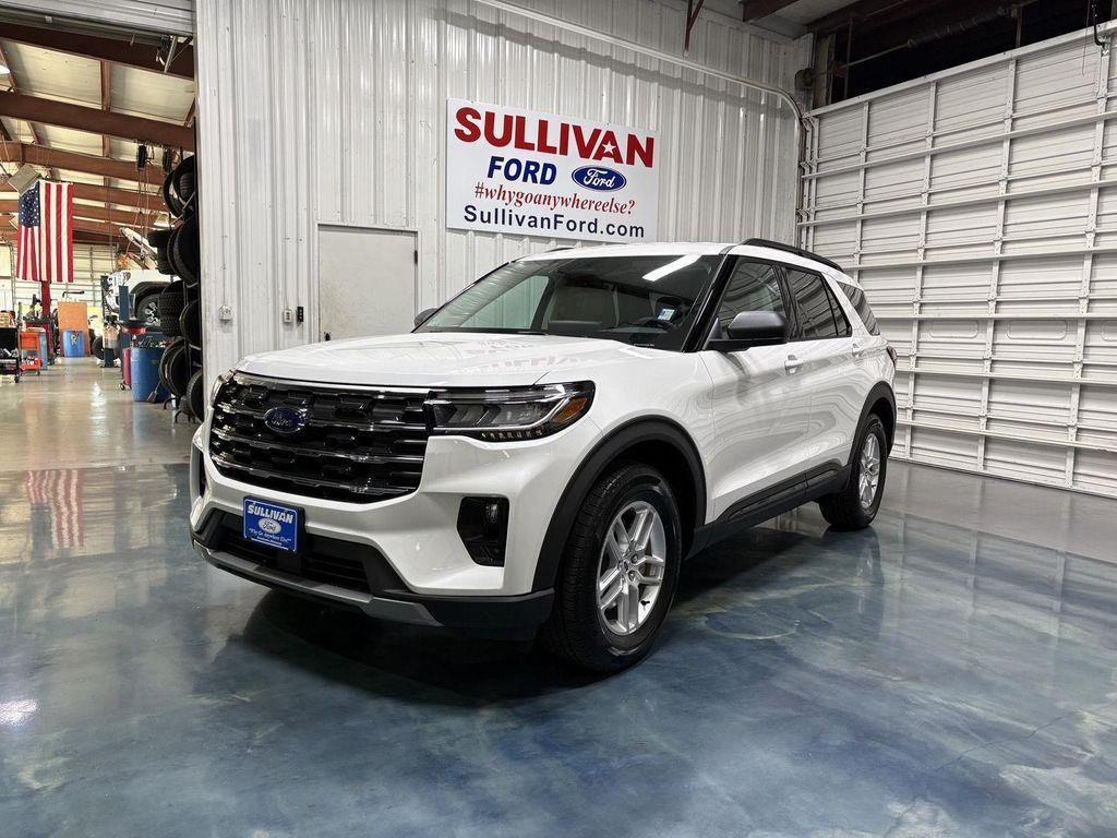 new 2026 Ford Explorer car, priced at $47,950