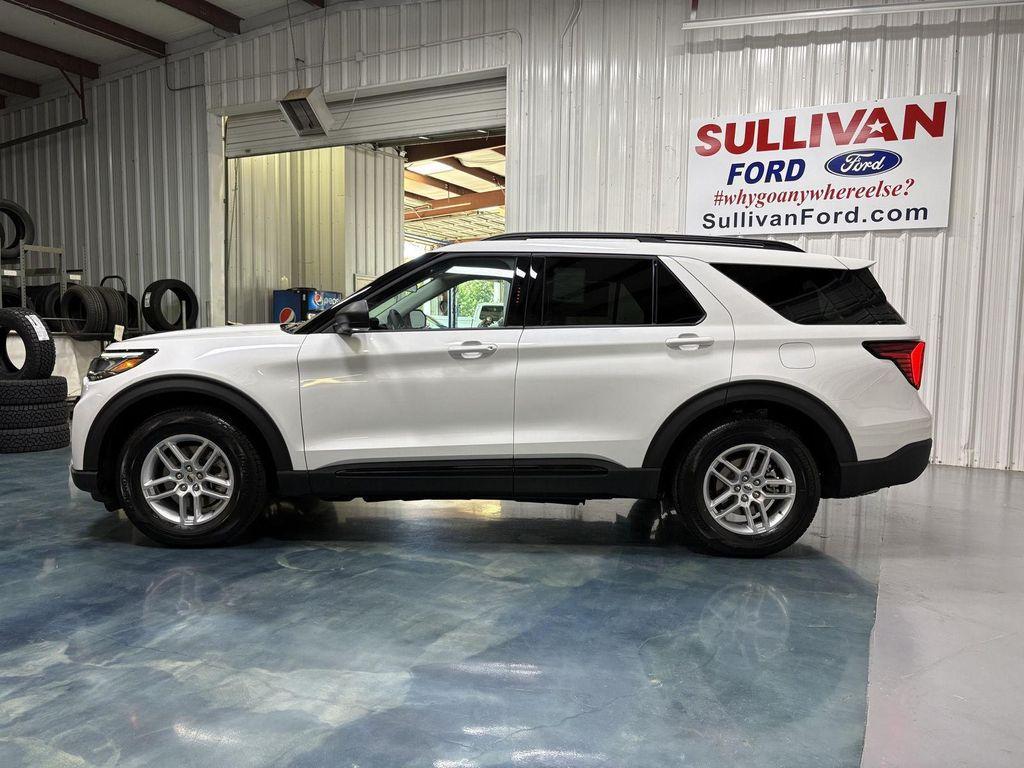 new 2026 Ford Explorer car, priced at $47,950
