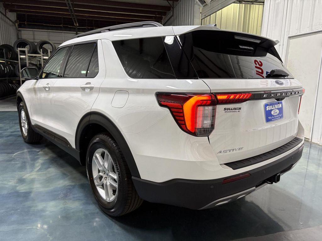 new 2026 Ford Explorer car, priced at $47,950