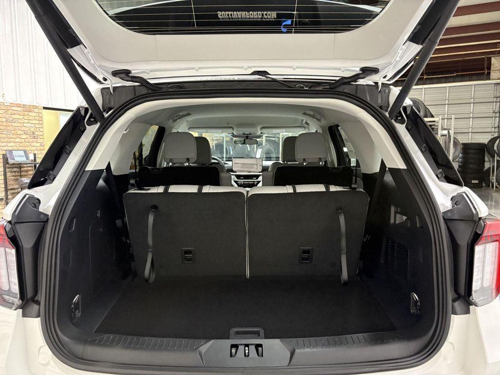 new 2026 Ford Explorer car, priced at $47,950