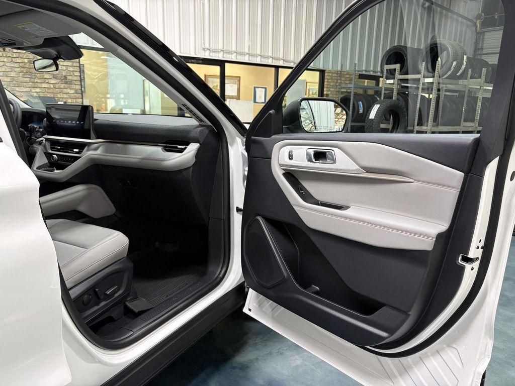 new 2026 Ford Explorer car, priced at $47,950