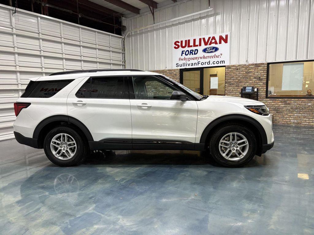 new 2026 Ford Explorer car, priced at $47,950