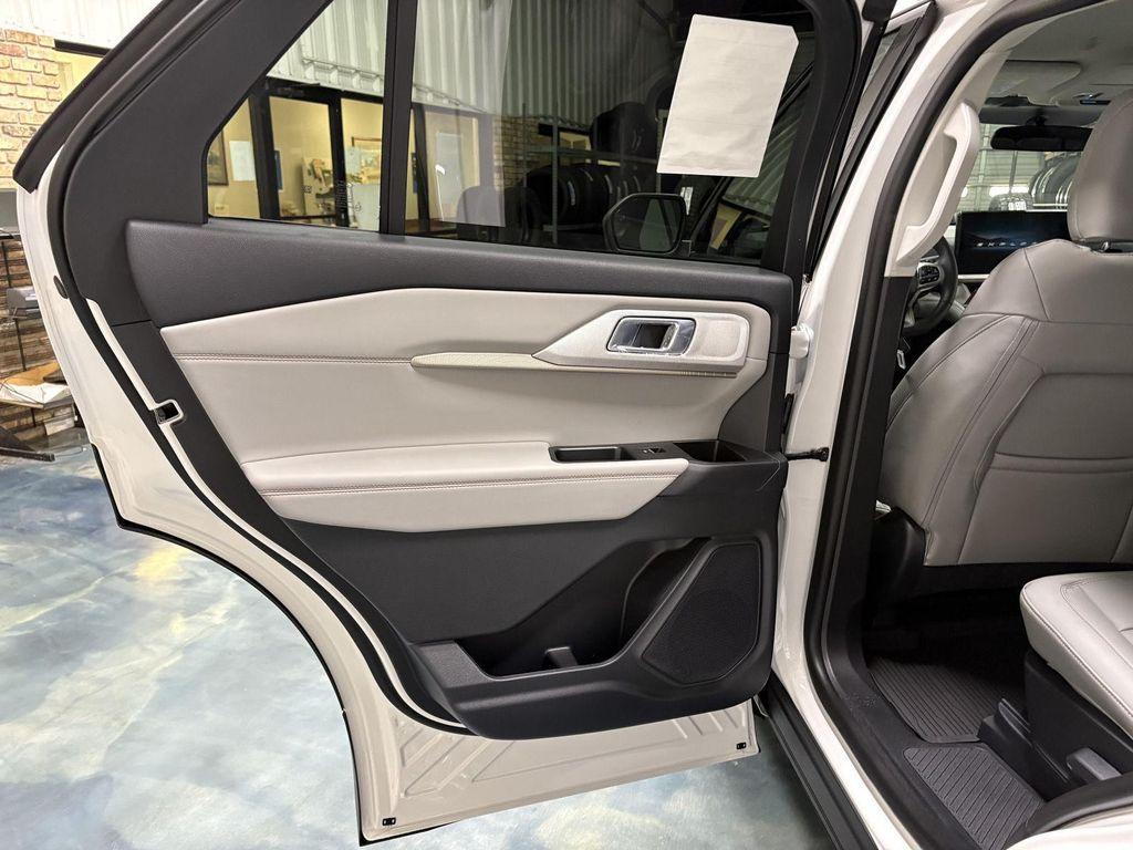 new 2026 Ford Explorer car, priced at $47,950