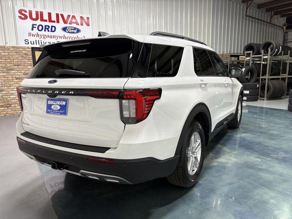 new 2026 Ford Explorer car, priced at $47,950