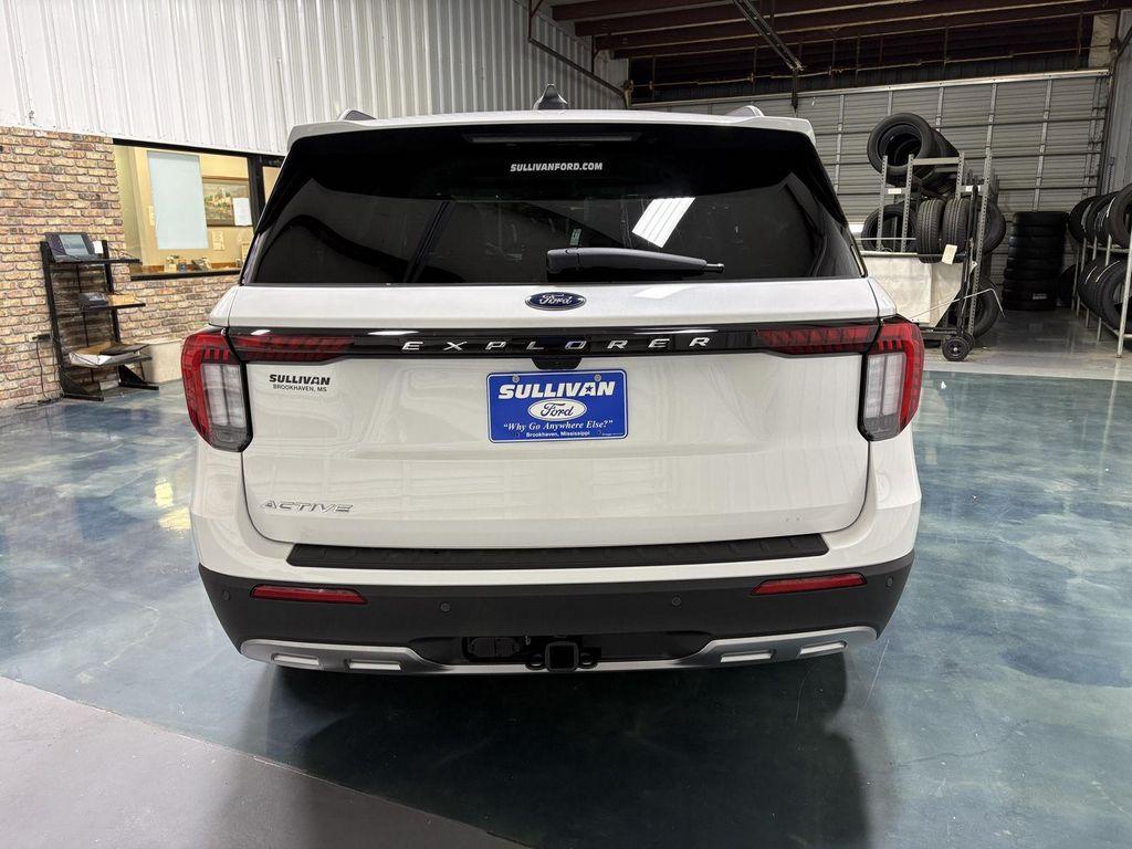 new 2026 Ford Explorer car, priced at $47,950