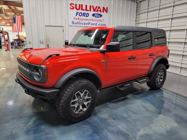 new 2024 Ford Bronco car, priced at $59,890