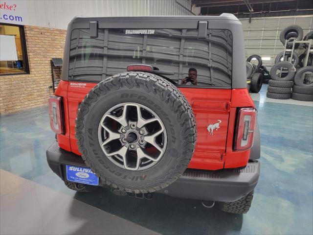 new 2024 Ford Bronco car, priced at $59,890