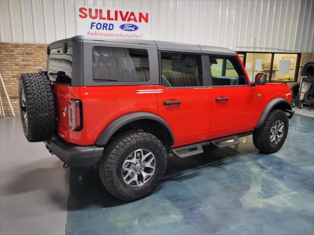 new 2024 Ford Bronco car, priced at $59,890