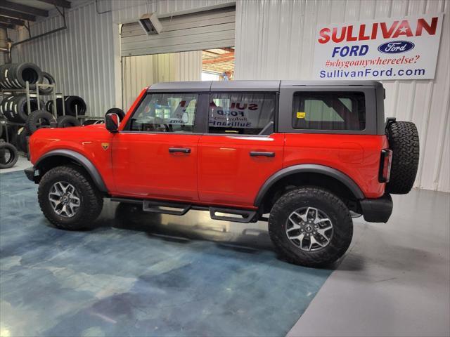 new 2024 Ford Bronco car, priced at $62,295