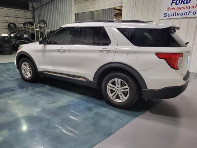 used 2020 Ford Explorer car, priced at $19,990