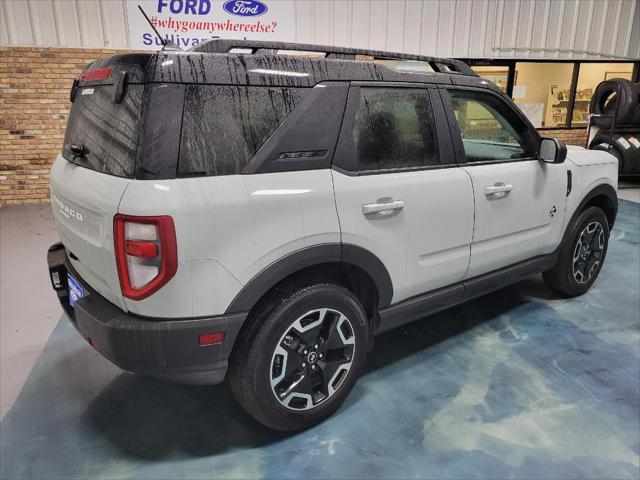 used 2023 Ford Bronco Sport car, priced at $30,990