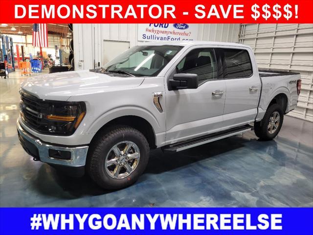 new 2025 Ford F-150 car, priced at $55,481