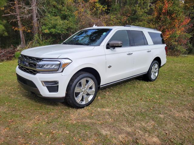 new 2024 Ford Expedition Max car, priced at $88,450