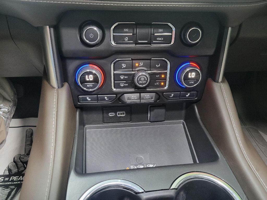 used 2023 Chevrolet Tahoe car, priced at $60,500