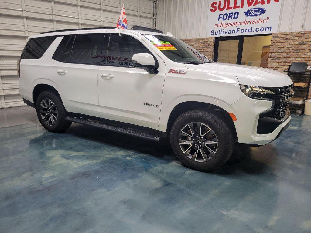 used 2023 Chevrolet Tahoe car, priced at $60,500