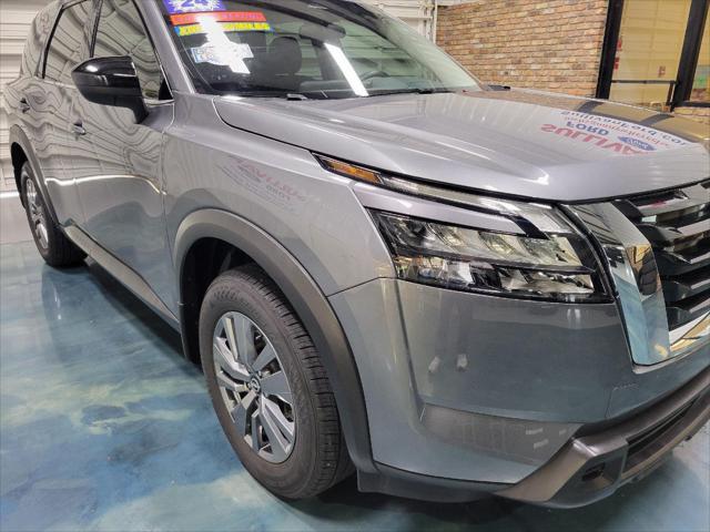 used 2024 Nissan Pathfinder car, priced at $33,990