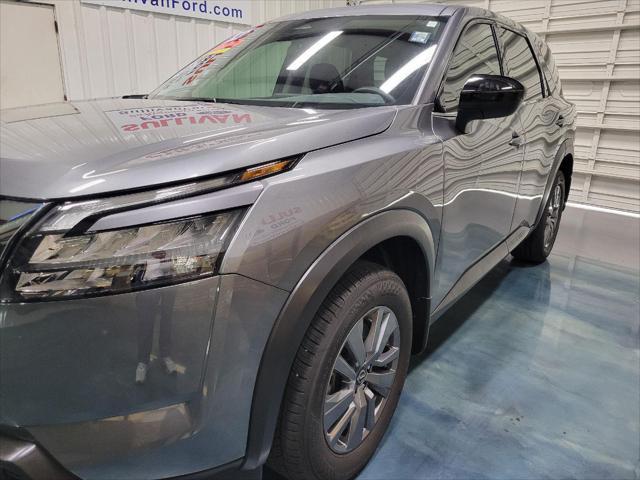 used 2024 Nissan Pathfinder car, priced at $33,990