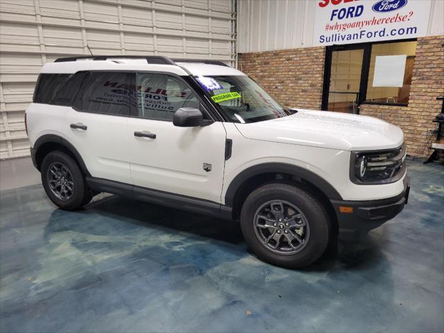 used 2024 Ford Bronco Sport car, priced at $30,890