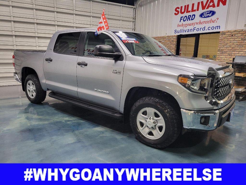 used 2021 Toyota Tundra car, priced at $41,990