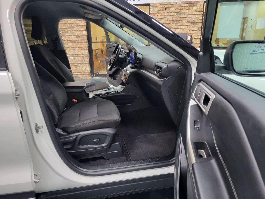 used 2023 Ford Explorer car, priced at $33,990