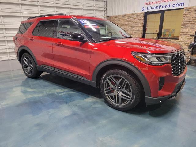 new 2025 Ford Explorer car, priced at $47,333