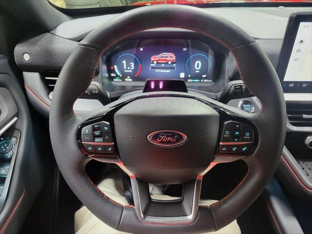 new 2025 Ford Explorer car, priced at $47,333