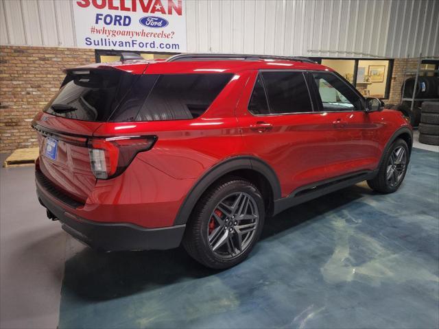 new 2025 Ford Explorer car, priced at $47,333