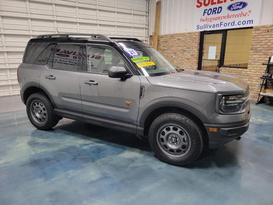 used 2021 Ford Bronco Sport car, priced at $31,990