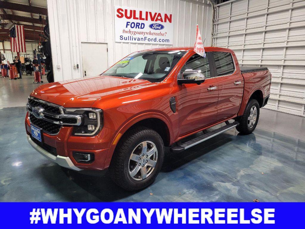 used 2024 Ford Ranger car, priced at $42,990