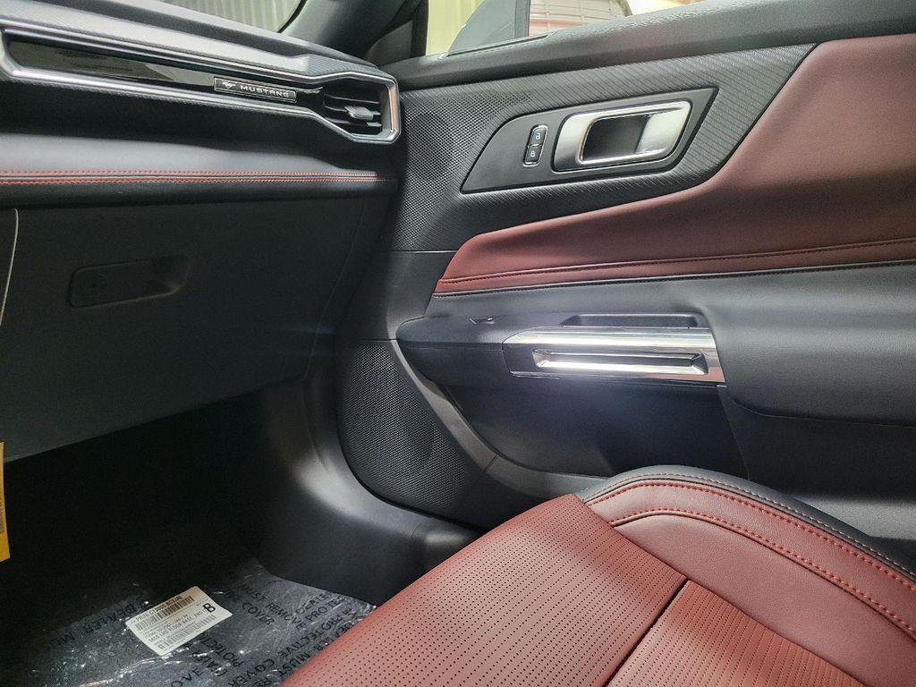 new 2025 Ford Mustang car, priced at $55,990