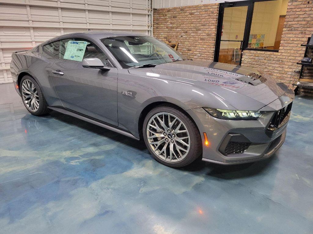 new 2025 Ford Mustang car, priced at $55,990