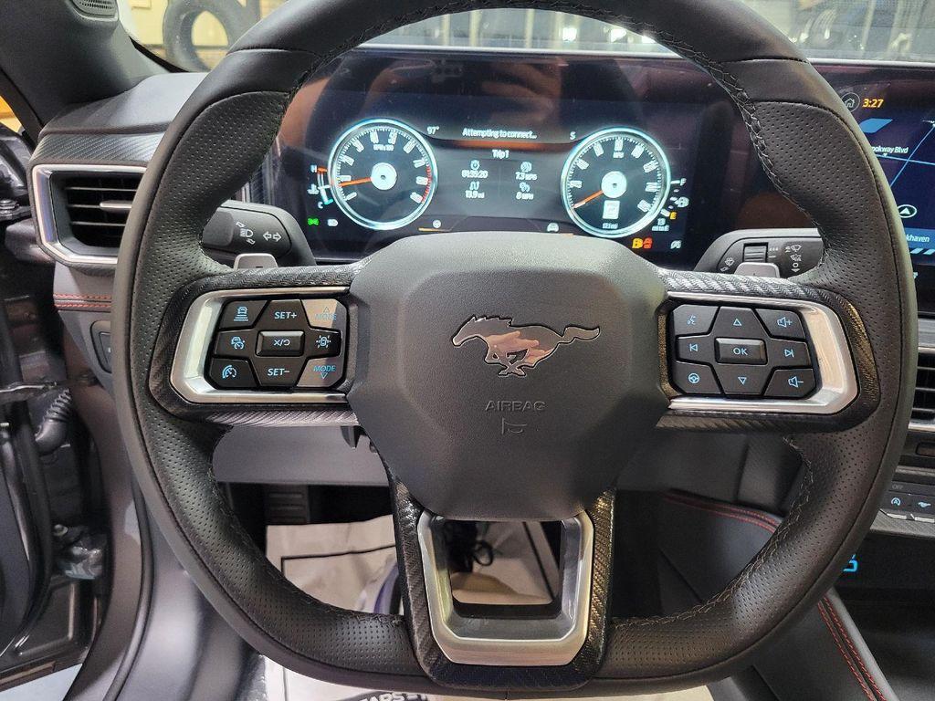 new 2025 Ford Mustang car, priced at $55,990