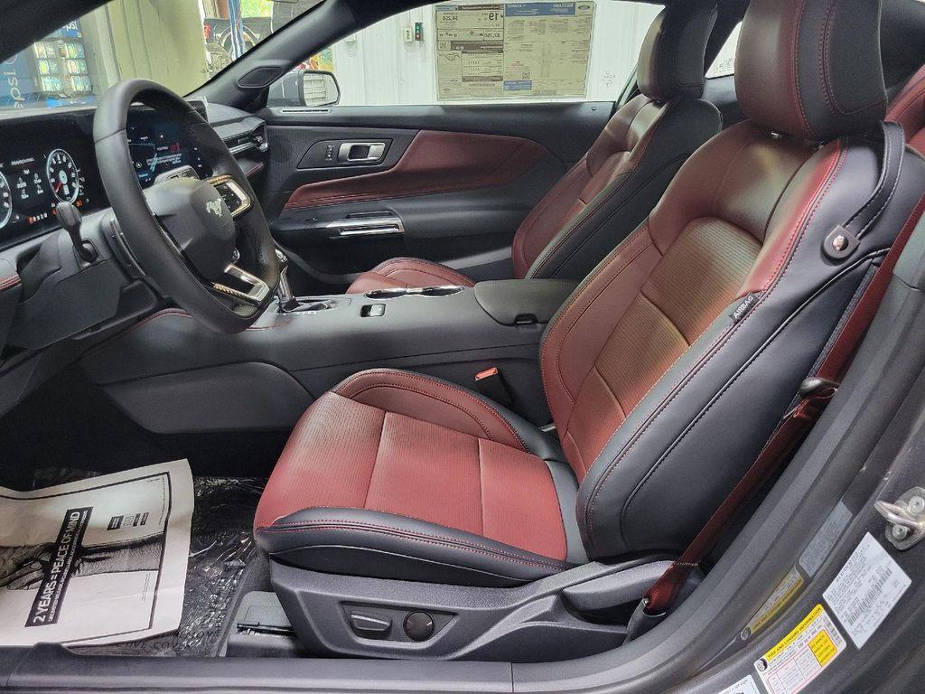 new 2025 Ford Mustang car, priced at $55,990