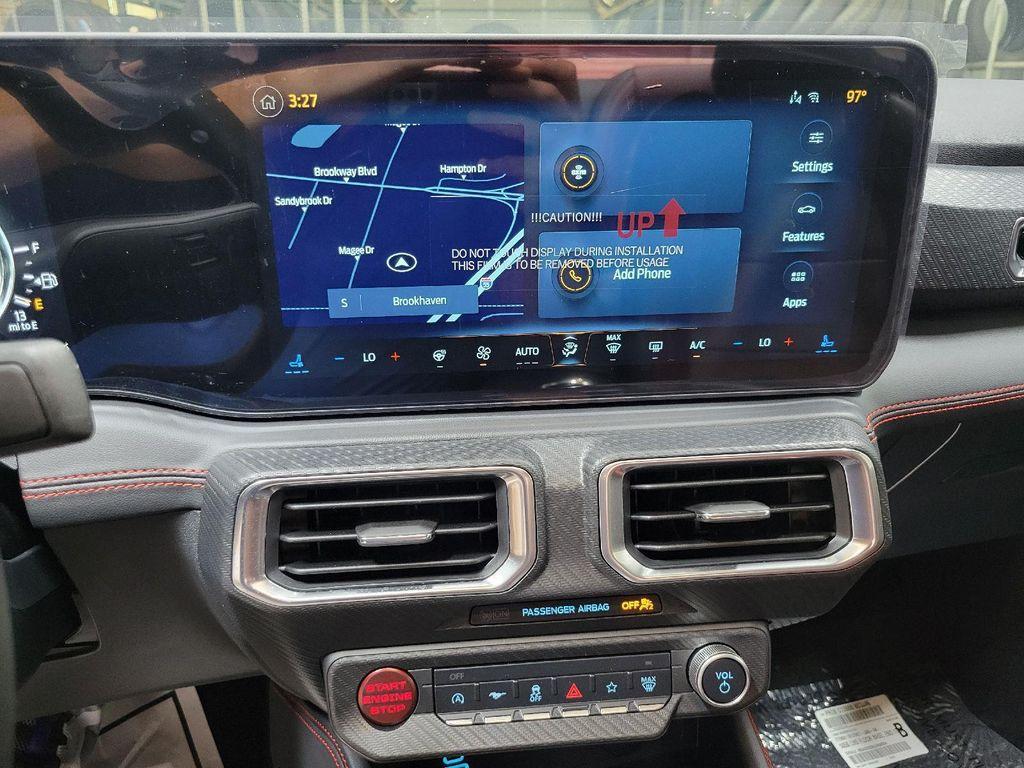 new 2025 Ford Mustang car, priced at $55,990