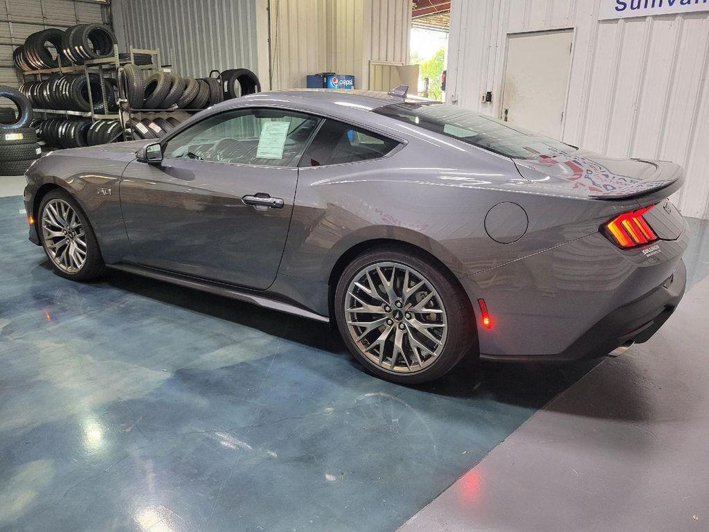new 2025 Ford Mustang car, priced at $55,990