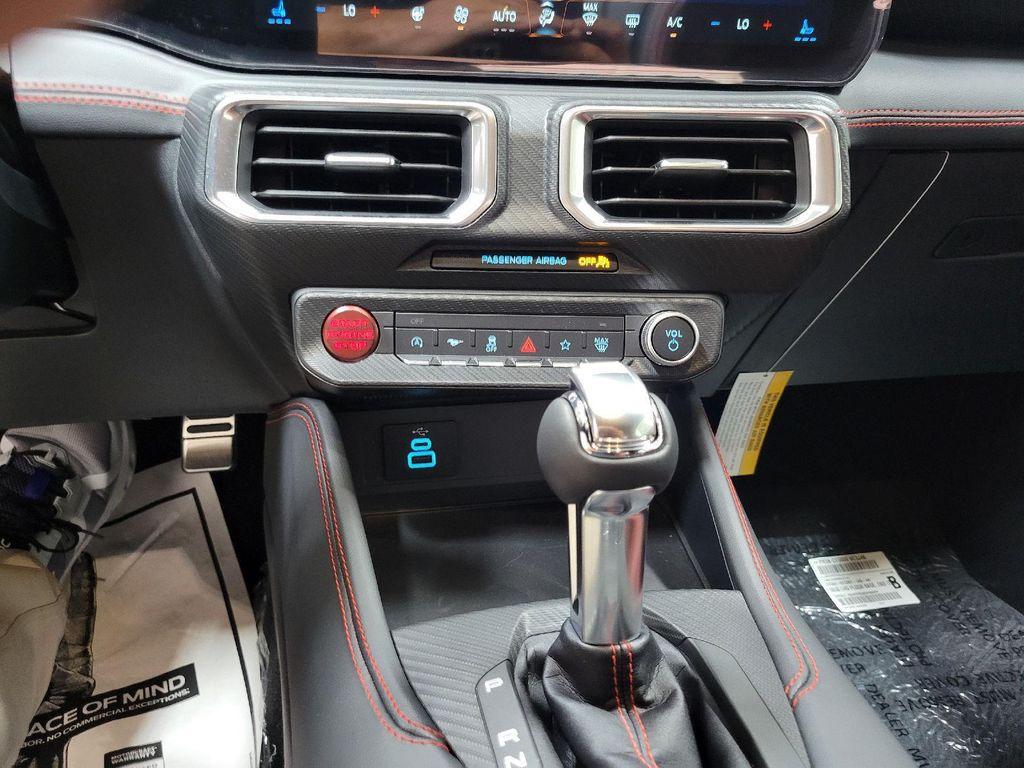 new 2025 Ford Mustang car, priced at $55,990