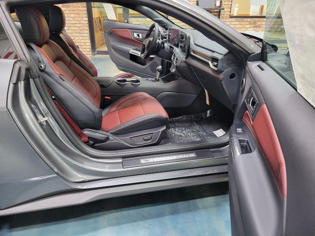 new 2025 Ford Mustang car, priced at $55,990