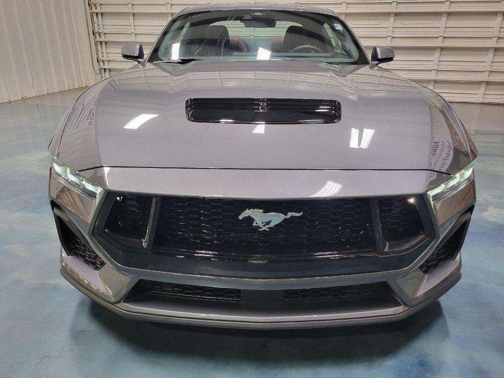 new 2025 Ford Mustang car, priced at $55,990