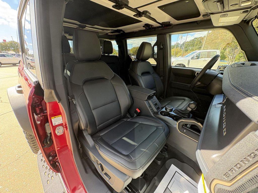 new 2025 Ford Bronco car, priced at $70,475
