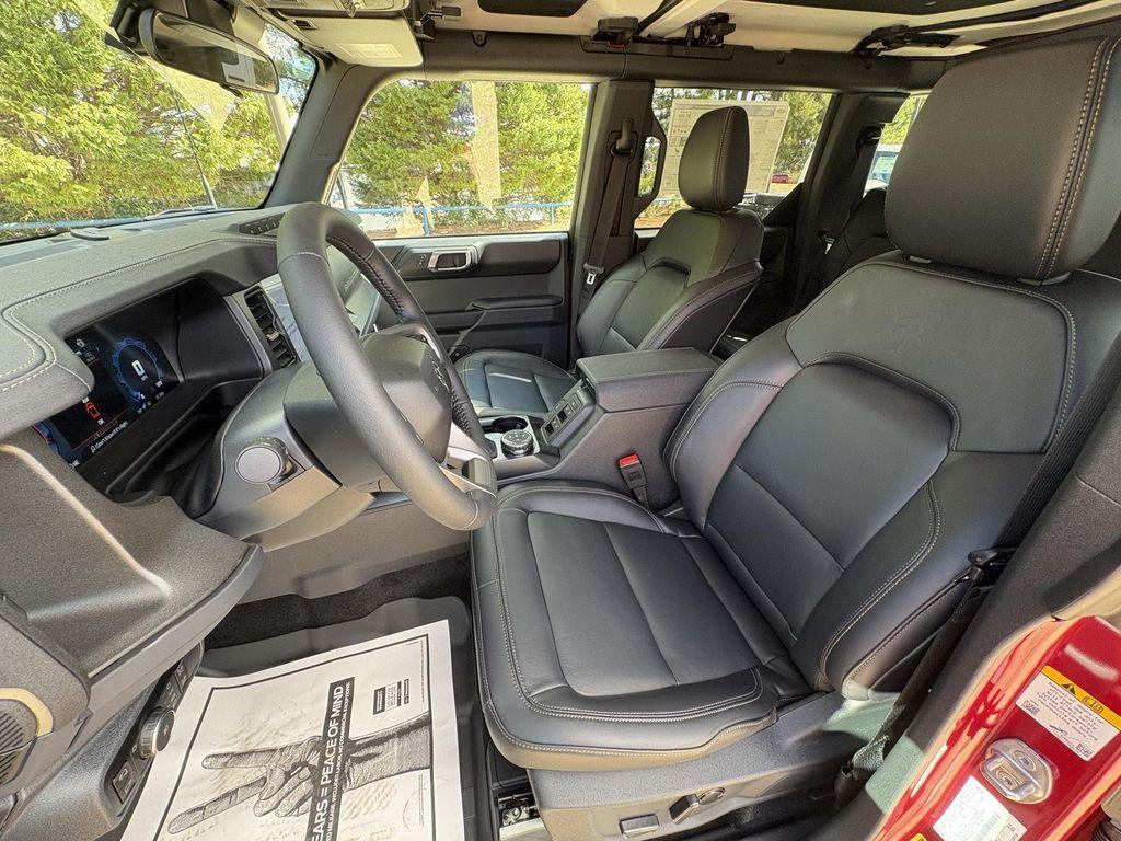 new 2025 Ford Bronco car, priced at $70,475