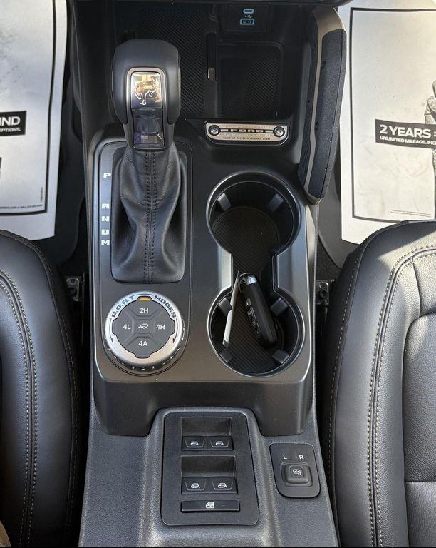 new 2025 Ford Bronco car, priced at $70,475