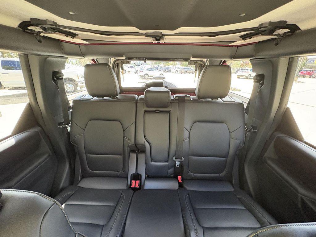 new 2025 Ford Bronco car, priced at $70,475