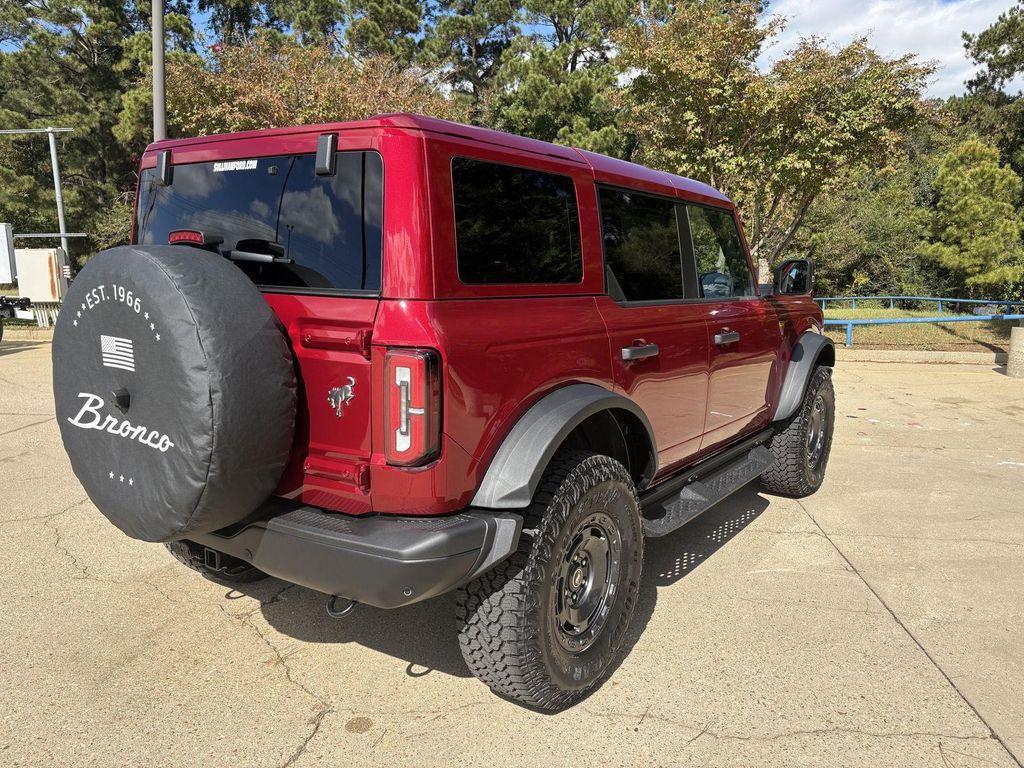 new 2025 Ford Bronco car, priced at $70,475