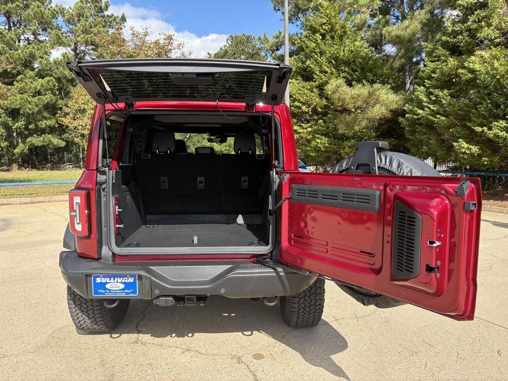 new 2025 Ford Bronco car, priced at $70,475