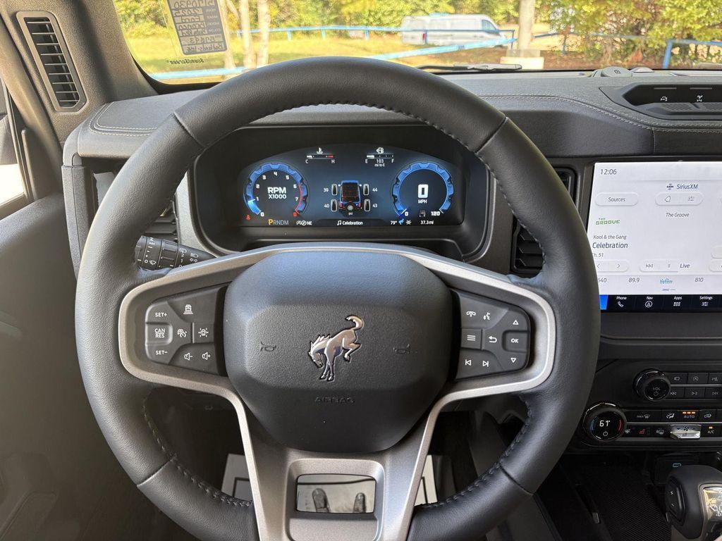 new 2025 Ford Bronco car, priced at $70,475