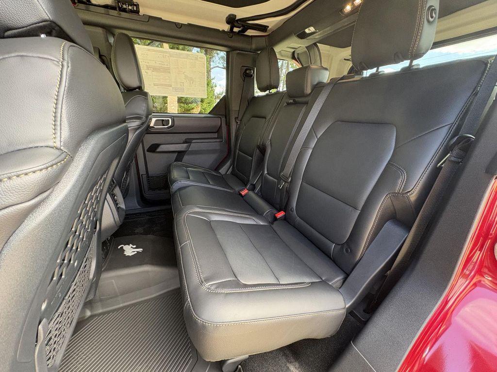 new 2025 Ford Bronco car, priced at $70,475