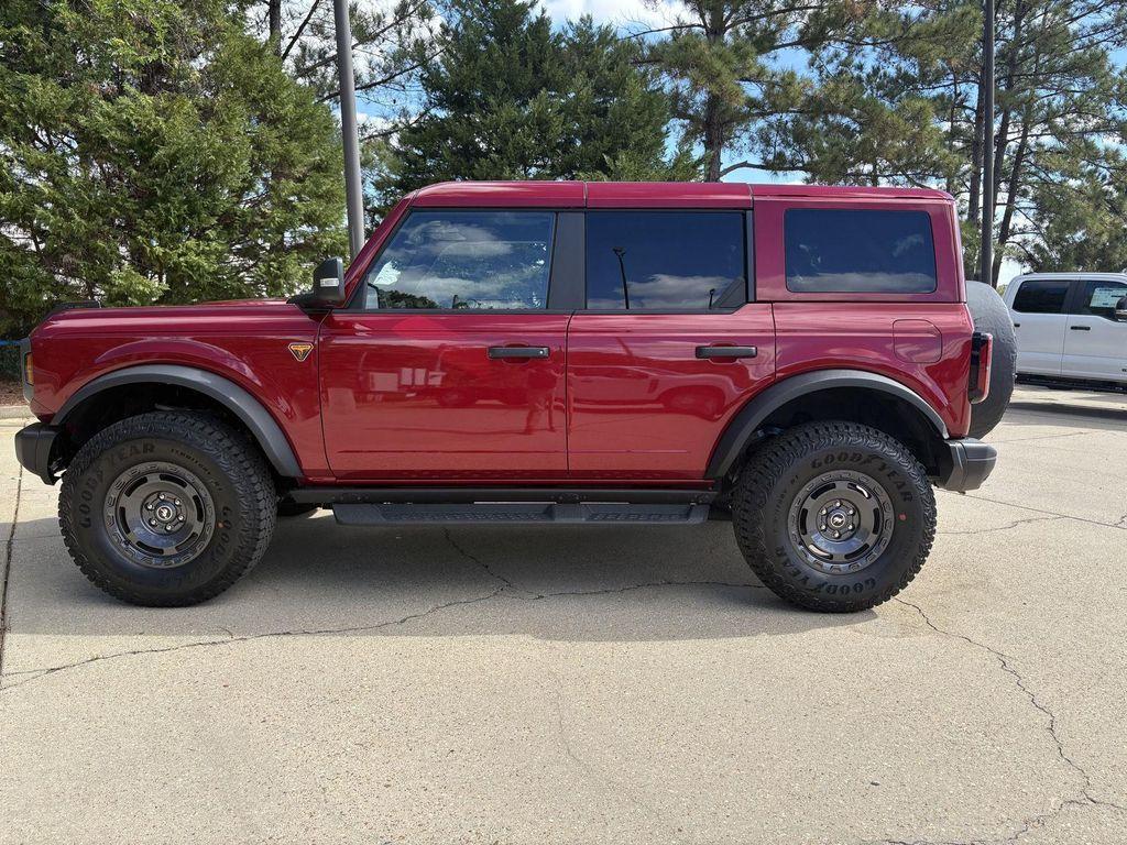 new 2025 Ford Bronco car, priced at $70,475